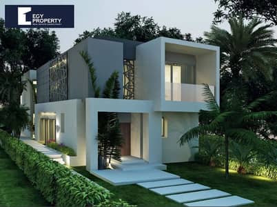 فيلا للبيع موقع مميز بفيو علي لاند سكيب بالتقسيط لحد 2034 في بادية بالم هيلز  Palm Hills Badya