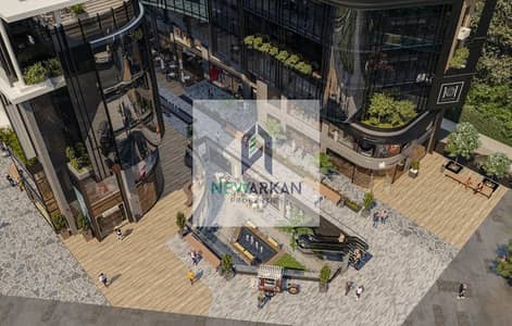 View your shop in person, 48m², ready for occupancy in less than 6 months in Sheikh Zayed, next to the Islamic Complex, with a 10% down payment