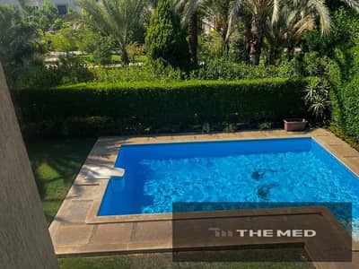 للبيع ستاندألون متشطب يتضمن بدروم وحمام سباحه, لاندسكيب فيو في كبوند الجزيره, بمدينةالشيخ زايد