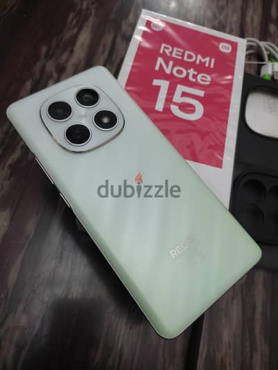 Redmi Note 15 4g ( 8 ram - 256 )