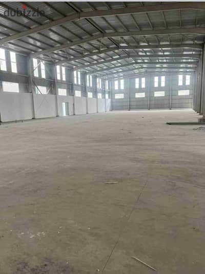 Engineering factory for rent in October 6 City with a distinctive location