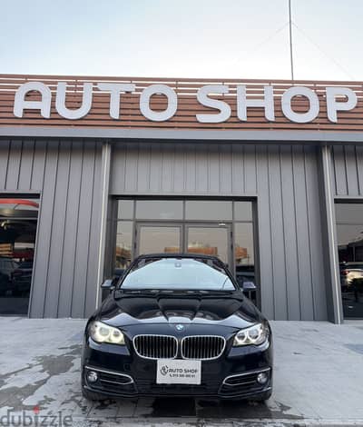 BMW 520i luxury