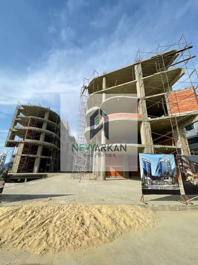 16 sq m, ready for occupancy in less than 6 months in Sheikh Zayed, next to the Islamic Complex. 10% down payment and installments up to 3 years.