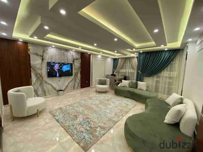 شقة فندقية للايجار فى عباس العقاد Luxury furnished apartment for rent in Abbas El Akkad