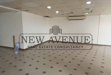 Retail With Panoramic View Fully Finished For Sale in Nasr City