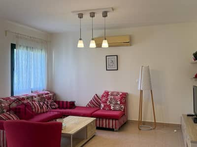 Chalet ground 120M + 75M Garden fully furnished direct pool view Marassi