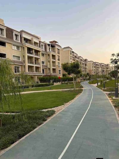 Penthouse immediate delivery Compound Saray New Future City New Cairo near Madinaty