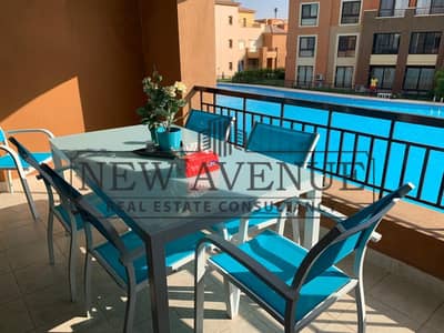 penthouse Marassi  Verdi  North Coast BUA 190m fully finished  Prime location   directly overlooking the pool and Golf  ⁠