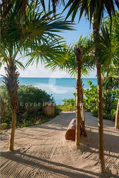 Own Twin house 4 Beds Panoramic Sea view Lowest Price 5% Down payment Over 8 years @RAMLA_NORTH_COAST