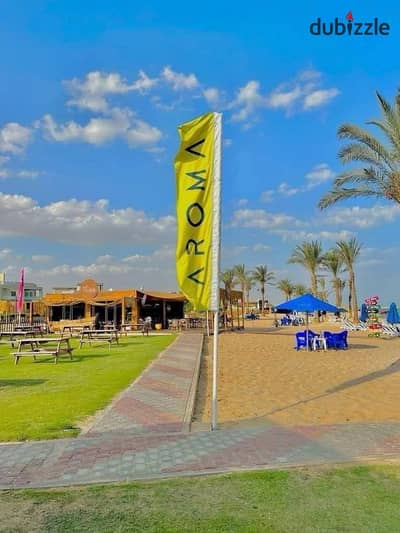 امتلك شاليه فاخر  على اجمل شط رملى ف السخنه بسعر مميز جدا