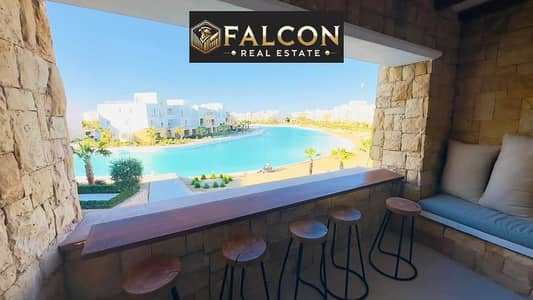 Free accommodation until you receive your chalet on the lagoon with a 28% discount, fully finished with AC’s, kitchen, and wardrobe.