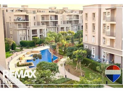 Semi-furnished penthouse in October plaza sodic