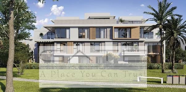 Twin house villa for sale at the lowest price in SODIC The Estates compound – New Zayed. Signature Community by SODIC.