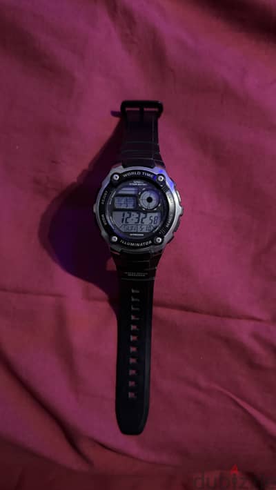 ساعة المغامرات والمهام الشاقة من كاسيو (Casio AE-2000W-1AV) للبيع!