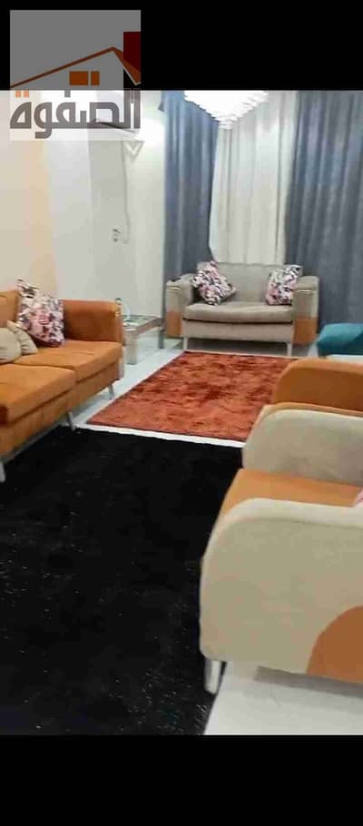 Furnished apartment for rent in Maadi next to Maadi Club and 77 Street, close to all services, metro, and transportation, and near 9 Street