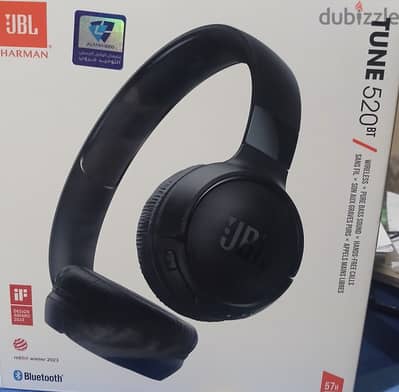 سماعة jbl l tune 520 bt