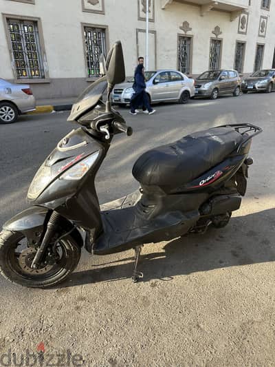 Scooter Sym orbit  2