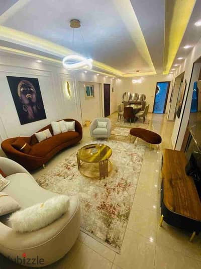شقة مفروشة للايجار فى عباس العقاد Furnished apartment for daily rental in Abbas El Akkad