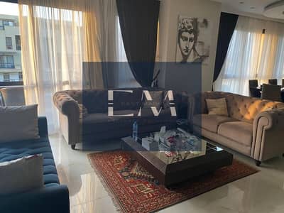 Triplex for rent fully furnished next to the American University , Fifth Settlement,New Cairo