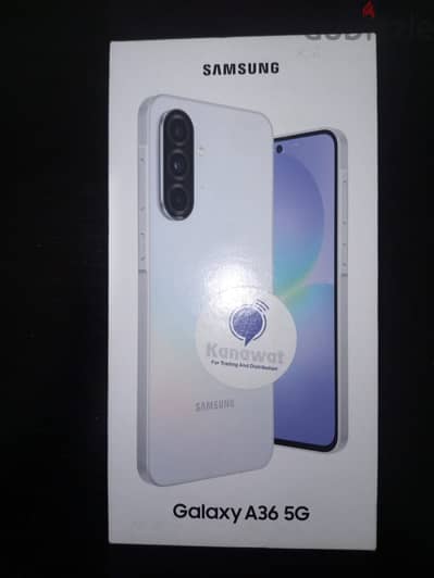 للبيع سامسونج جلاكسي A36 - 256/8 جيجا - شريحتين - 5G - Lime
