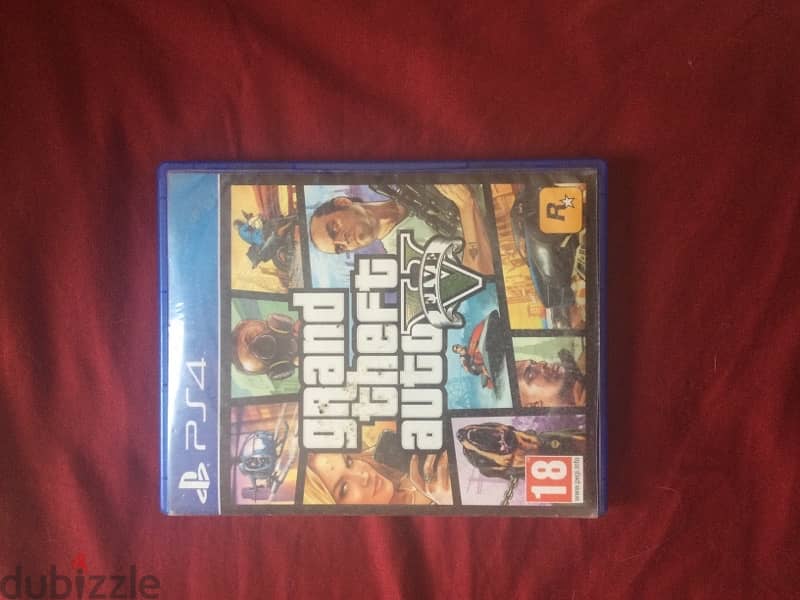 GTA V PS4 + الخريطة كاملة 3