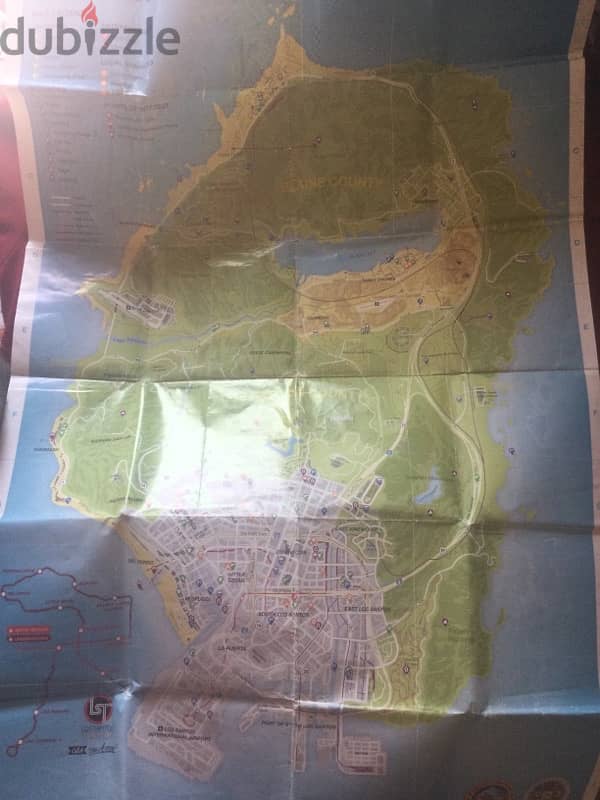 GTA V PS4 + الخريطة كاملة 4