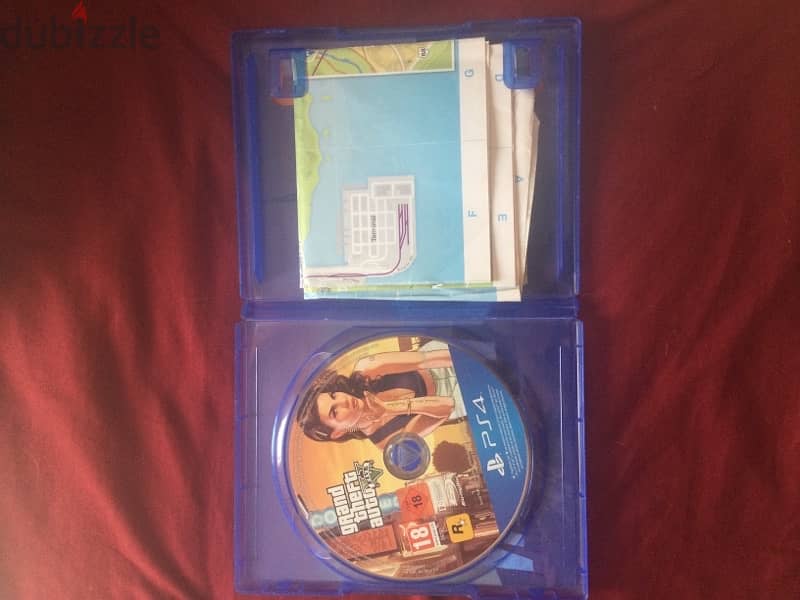 GTA V PS4 + الخريطة كاملة 6