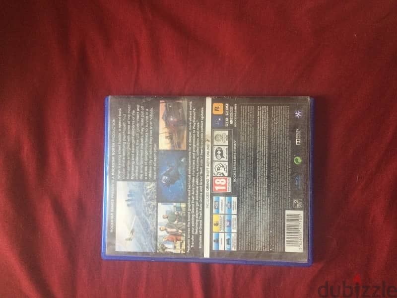 GTA V PS4 + الخريطة كاملة 7