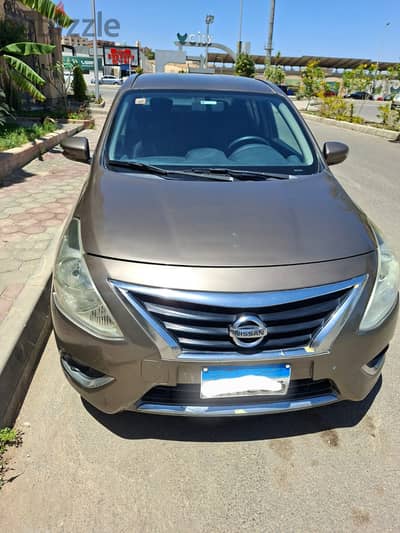 نيسان صني 2017 نيسان صنى n17اتوماتيك ثانى فئة