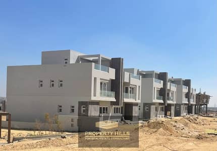 Own an independent villa at a price not found in the market with Dunes Company in front of Beverly Hills and on the Dahshour link