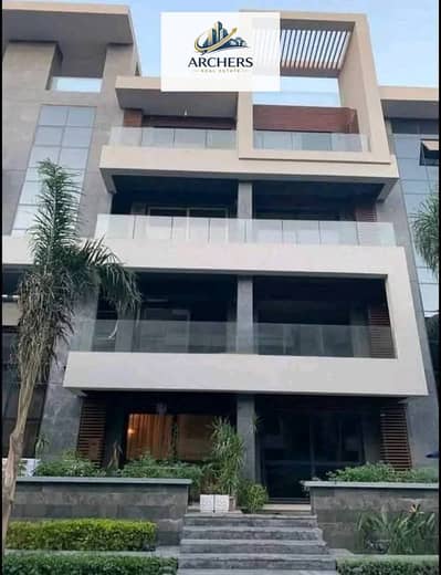 شقة 3غرف + جاردن متشطب High End Vip Community للبيع بالتقسيط لافيستا الباتيو اورو التجمع الخامس القاهرة الجديدة / Lavista Elpatio Oro New Cairo