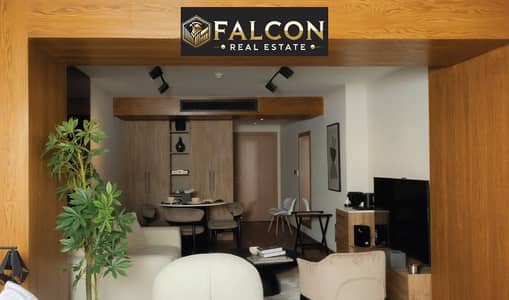 Apartment for sale, fully finished ready to delivery, in Sheraton, next to City Centre Almaza, Suez Road