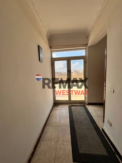 Apartment for rent in Sodic Beverly Hills El Sheikh Zayed