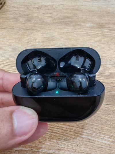huawei freebuds pro black with box and cover