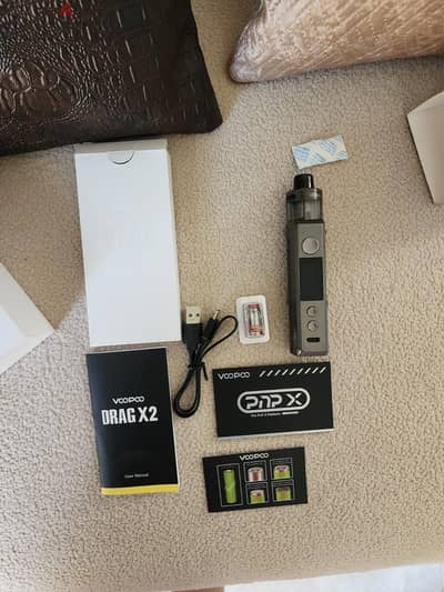 Vape Drag X2 فيب بالبطارية كسر زيرو