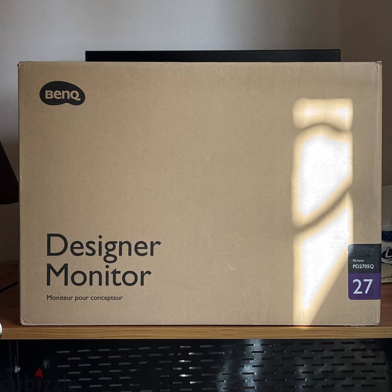 شاشة BenQ PD2705Q 27 بوصة 2K QHD IPS – USB-C 65W – DesignVue 2