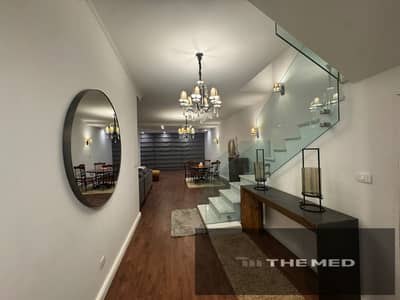 Luxury townhouse with a design by Eng. Shahira Fahmy, for sale in Alegria, Sheikh Zayed