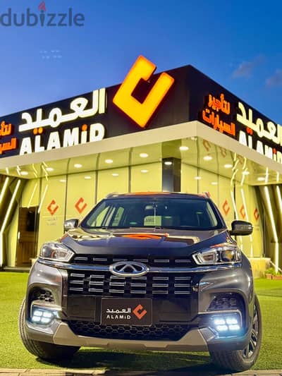 شيري تيجو 8 2025 للايجار / Chery Tiggo 8 2025 for rent