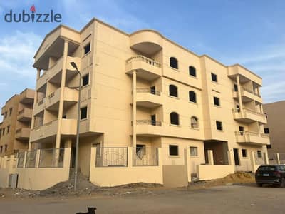 عماره كامله للبيع اندلس كبير 2\1 ناصيه بحرى تطل على كمبوند القطامية ديونز مساحه الارض 1038