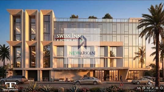 Invest now in a 36 sq m hotel room with a down payment of 396,000, a 10% discount, and installments up to 10 years. The room is fully finished