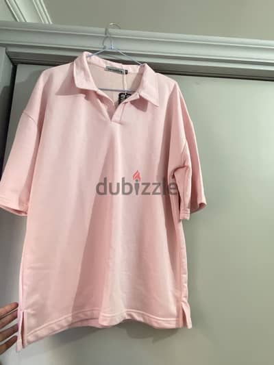 Pink polo