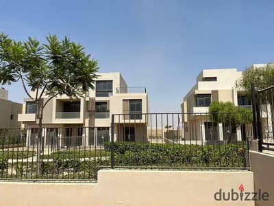 Ready to Move and Modern Twin House with Open view in Sodic East next to Paradise Mall