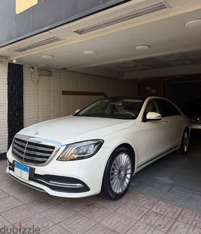 Mercedes Benz S320 2020