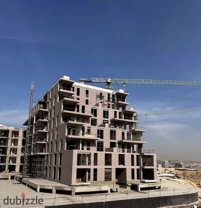Service apartment by CROWN PLAZA for sale in 205 Zayed with installment