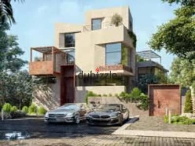 Twin House 221 Sqm For Sale Prive Compound New Zayed Waslet Dahshour Ready To Move