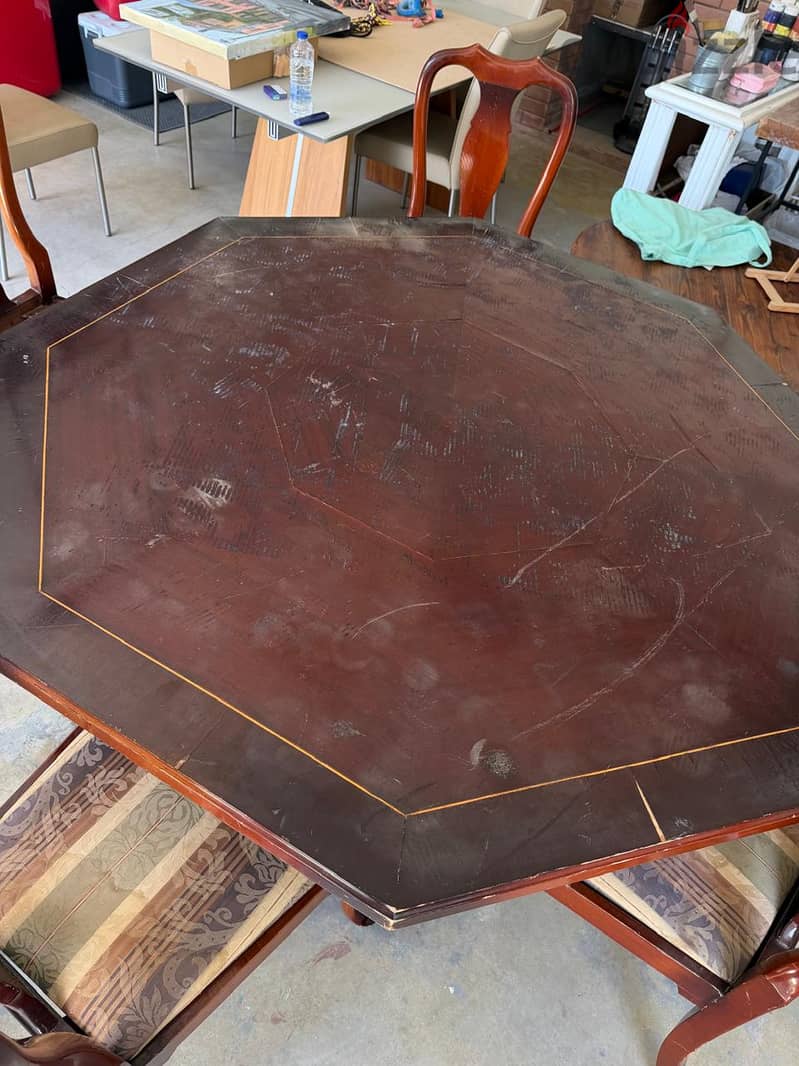 Dining Table & Chairs 2