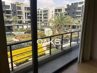 شقة للبيع فى التجمع الخامس امام الجامعة الامريكية كمبوند واتر واى فى القاهرة الجديدة