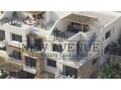 Contemporary 2BR Apartment in Encore, Swan Lake El Gouna. Prime location, high-end finishing, 10% DP, and installments over 7 years