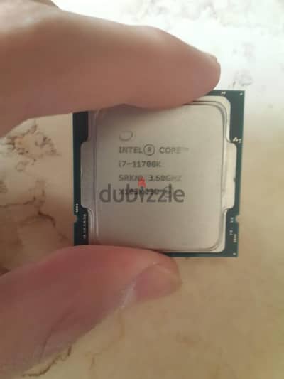 i7 11700k  لاعلي سعر فوق ٣٥٠٠ يدعم كسر سرعه
