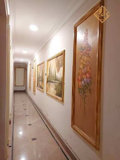 شقة  فى المهندسين جامعة الدول  فرصة سكن راقي بواجهة فخمة 